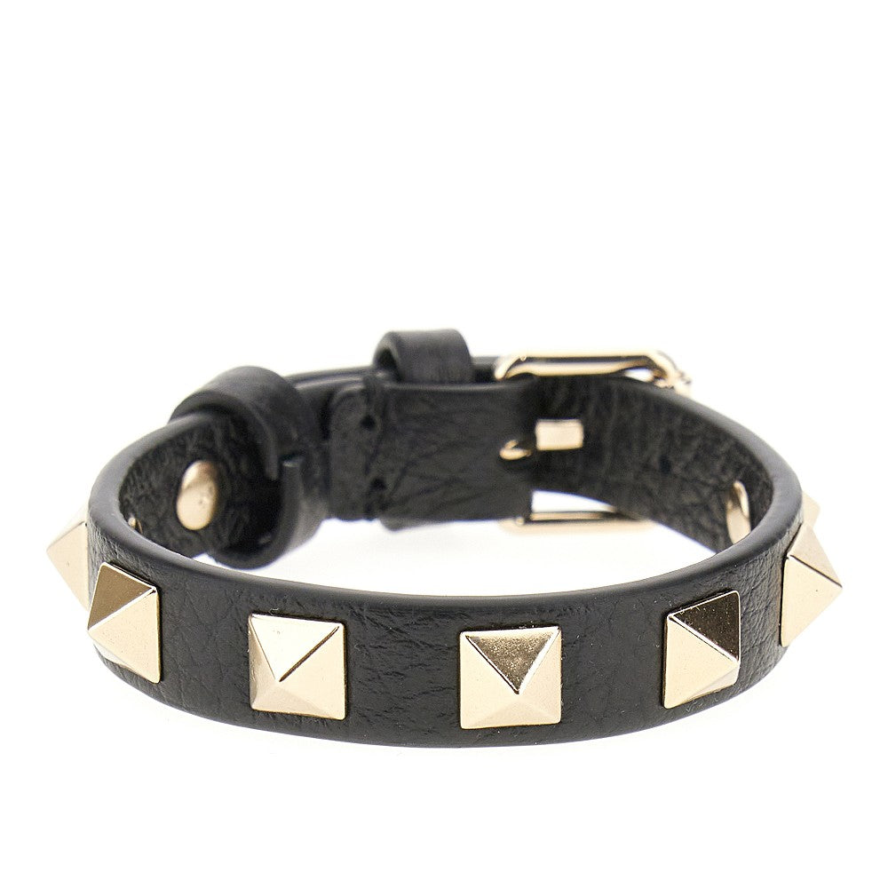 VALENTINO GARAVANI OS rockstud leather bracelet