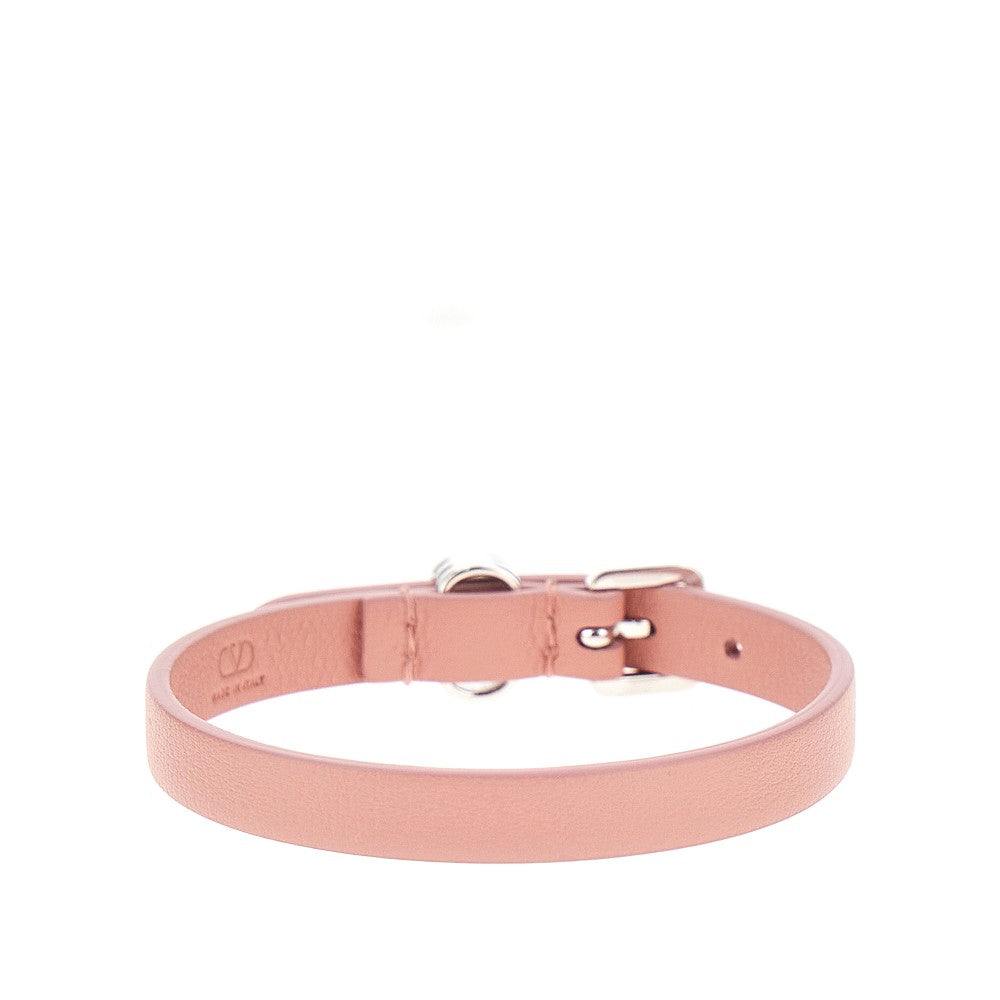 VALENTINO GARAVANI OS ovalette leather bracelet