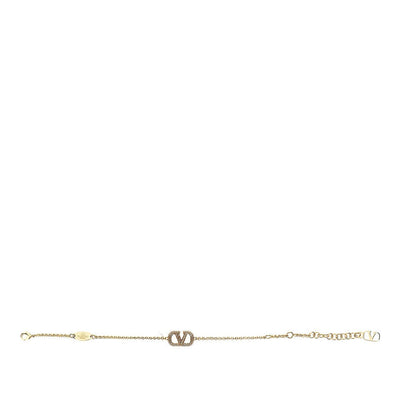 vlogo signature bracelet with swarovski®
