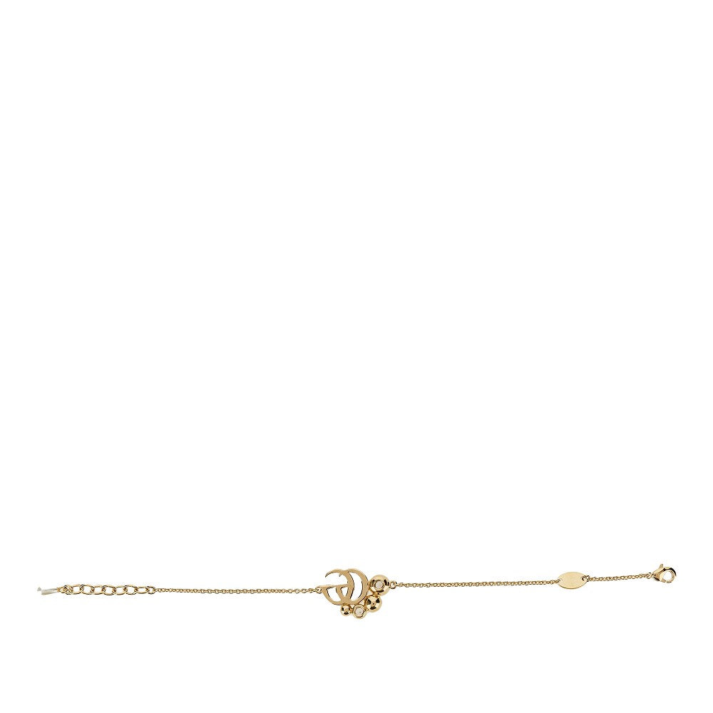 GUCCI OS gg marmont bracelet with zirconia