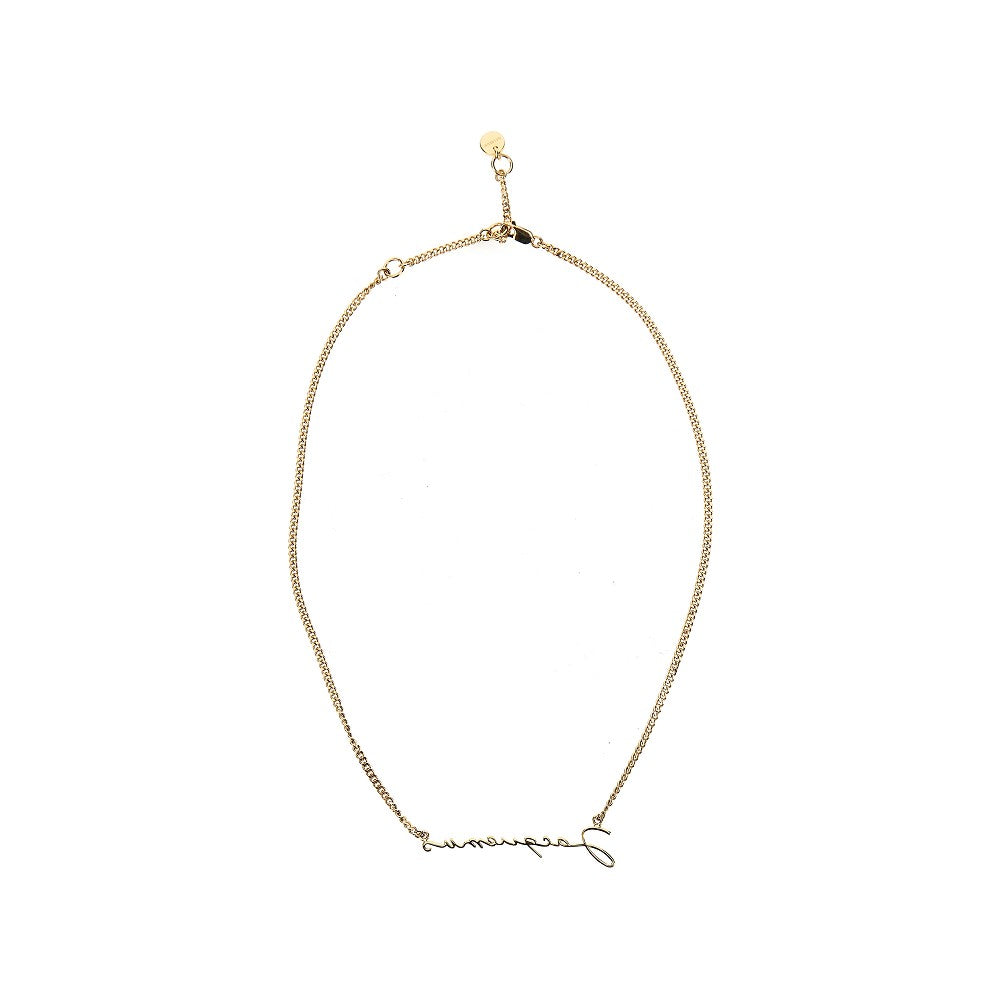 JACQUEMUS OS chain necklace