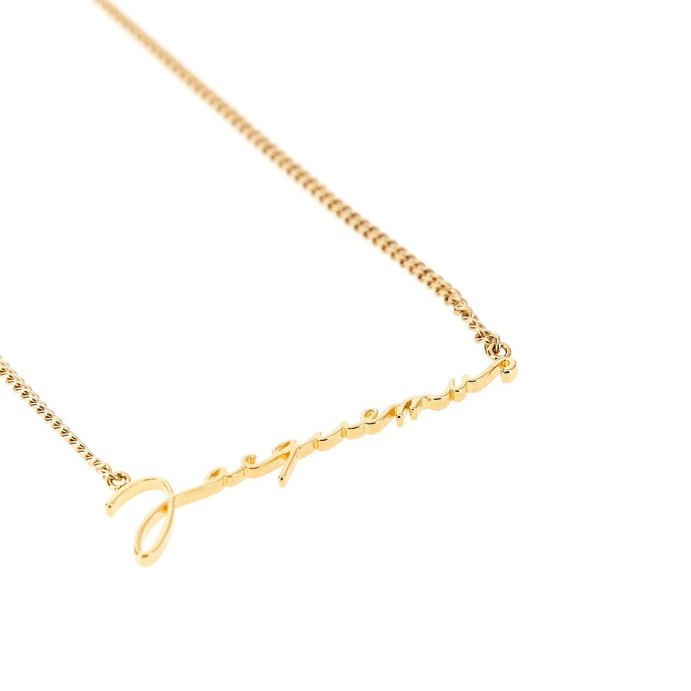 JACQUEMUS OS chain necklace