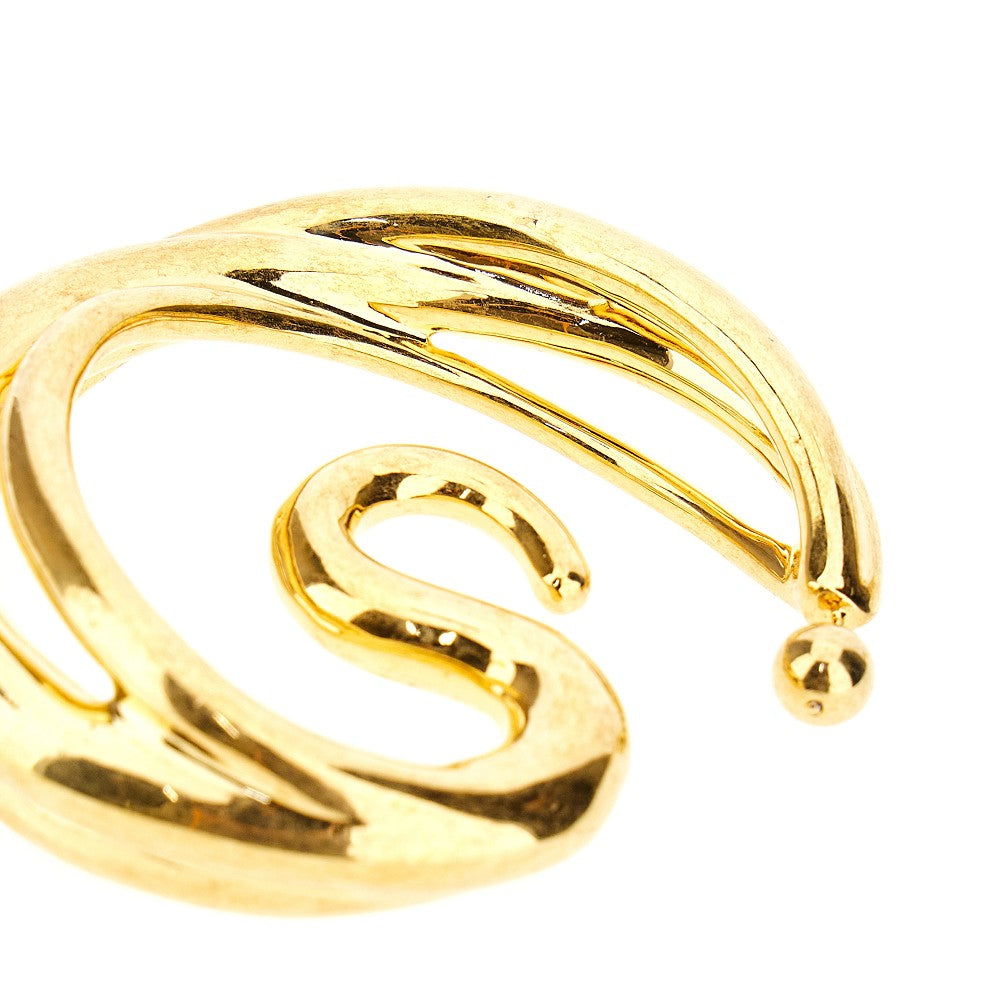 PANCONESI OS large triptych earrings