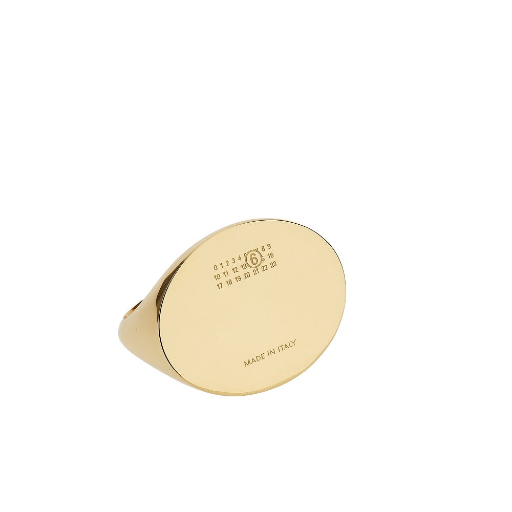 MM6 M numeric bracelet