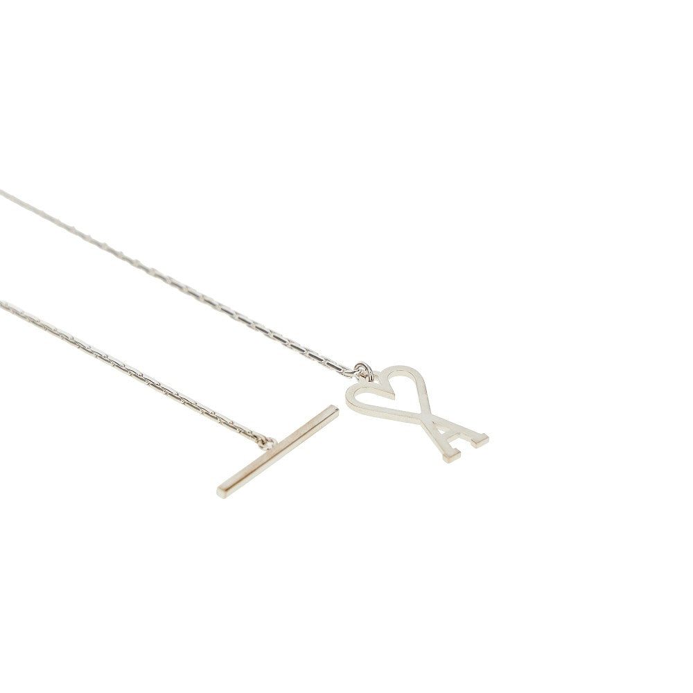 AMI OS ami de coeur chain necklace