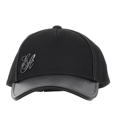canvas baseball cap with ea logo