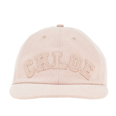 logo embroidery denim baseball cap