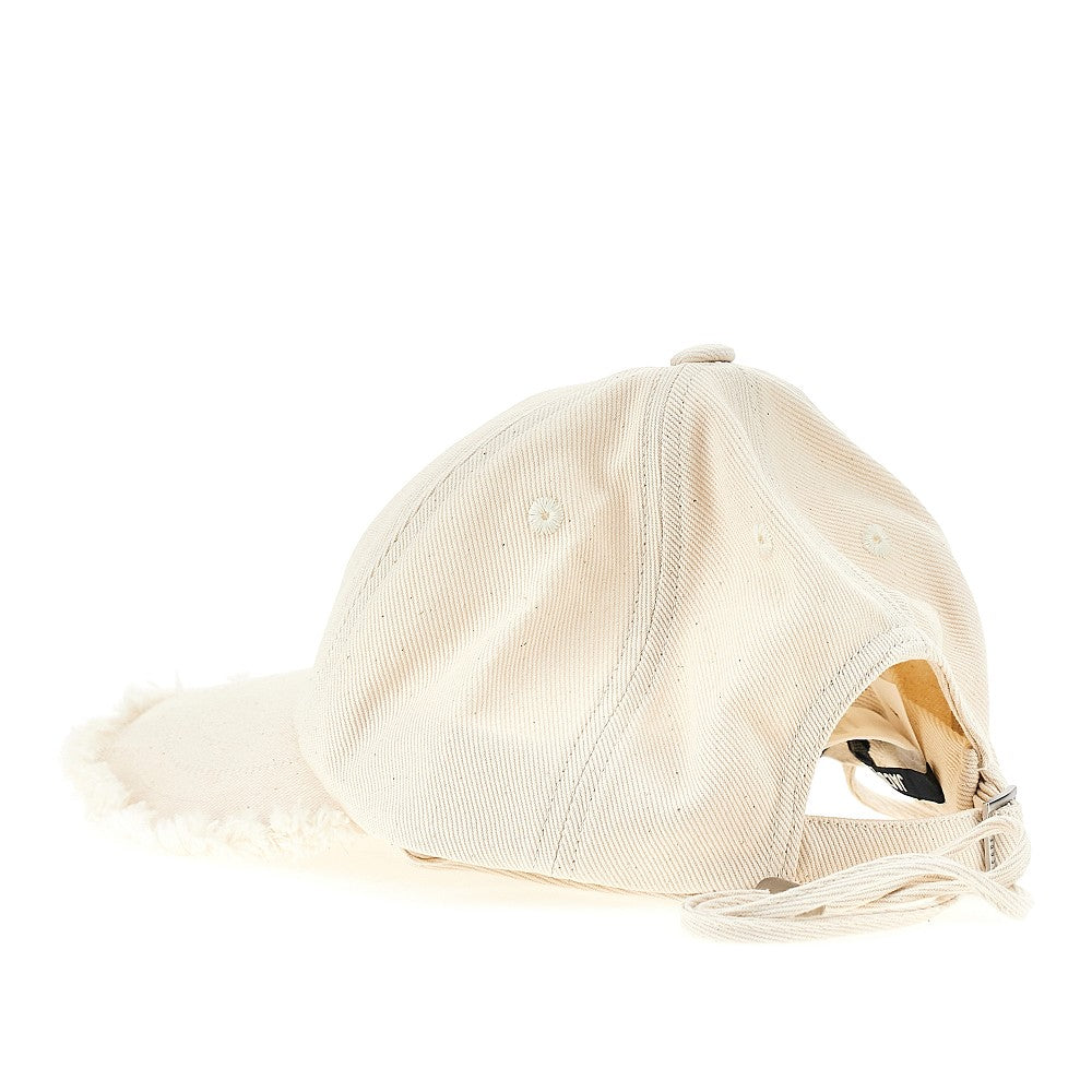 JACQUEMUS 56 la casquette artichaut baseball cap