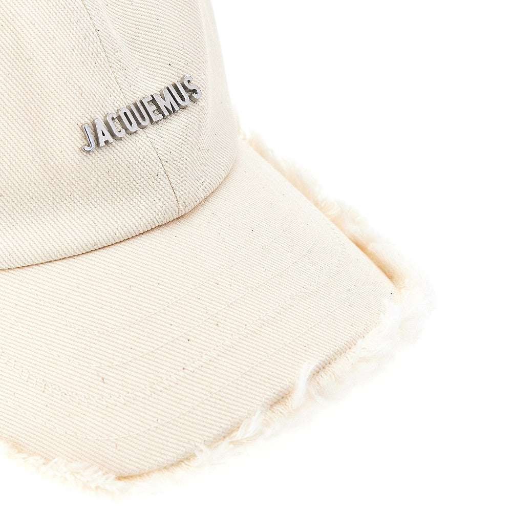 JACQUEMUS 56 la casquette artichaut baseball cap