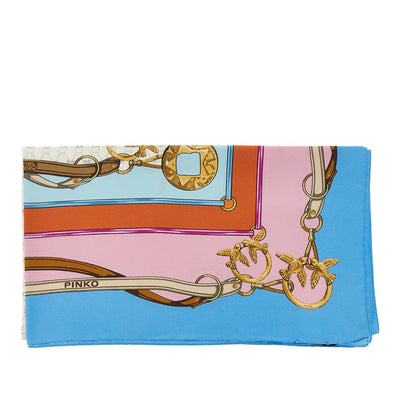 printed twill scarf