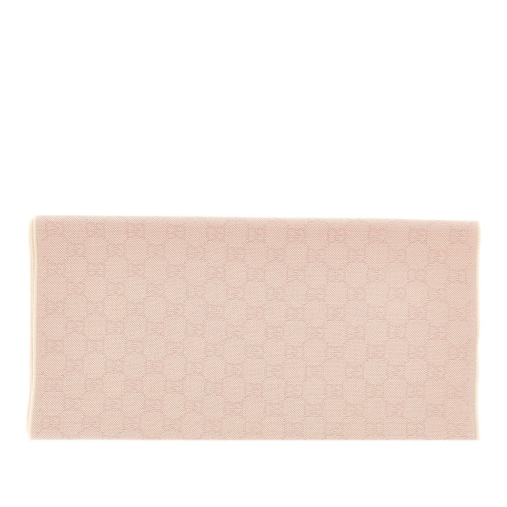 GUCCI OS gg jacquard wool scarf