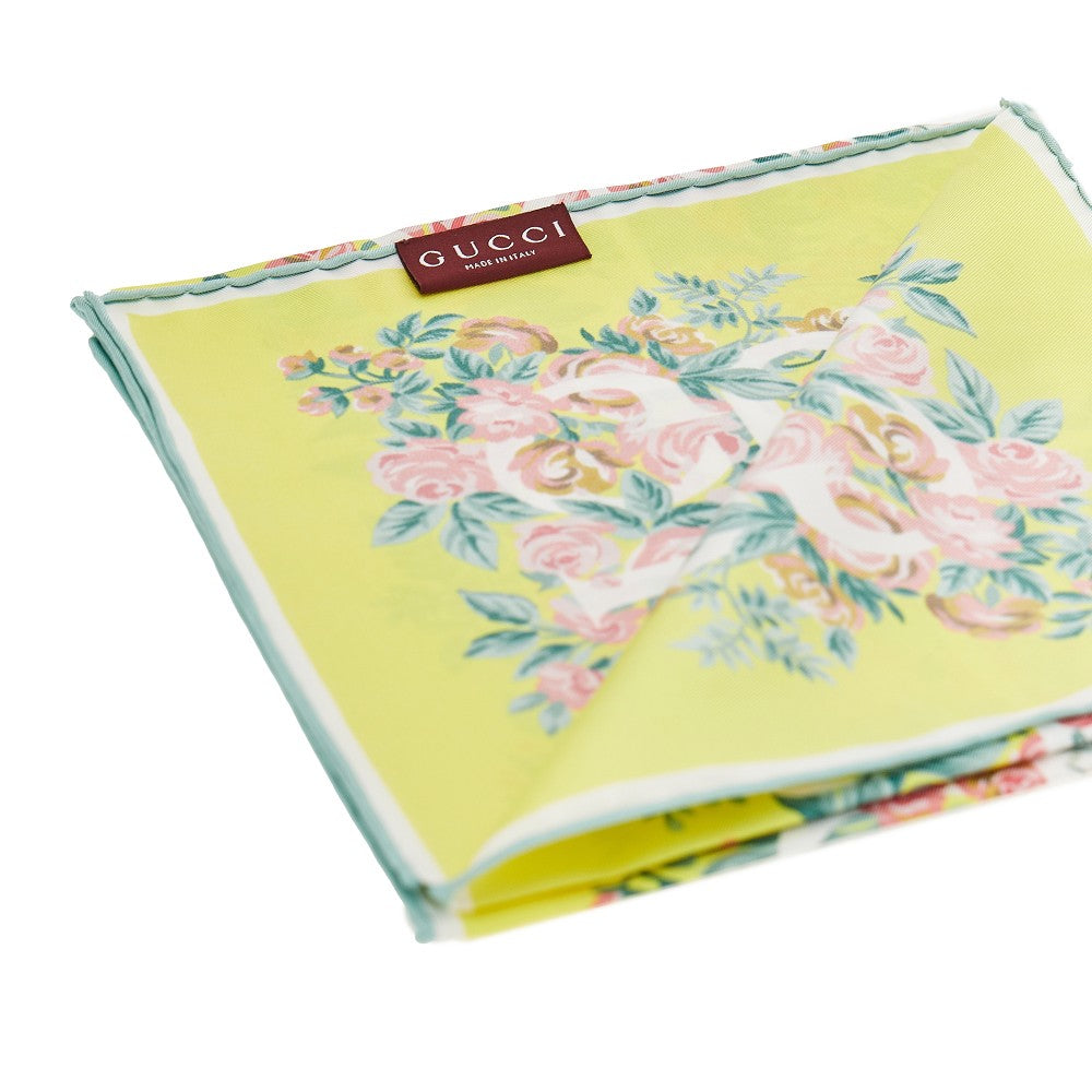 GUCCI OS printed silk scarf