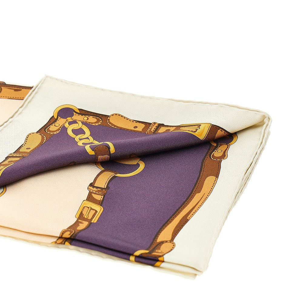 GUCCI OS silk scarf with print