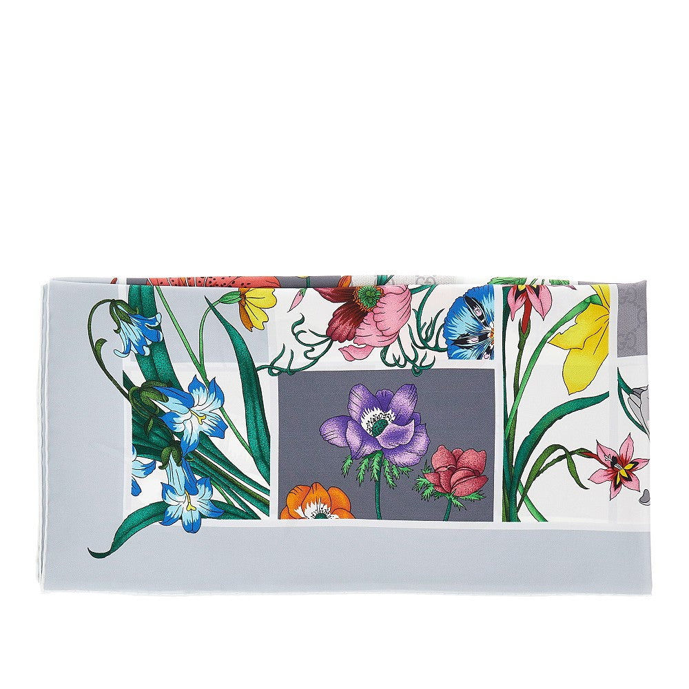GUCCI OS silk scarf with print