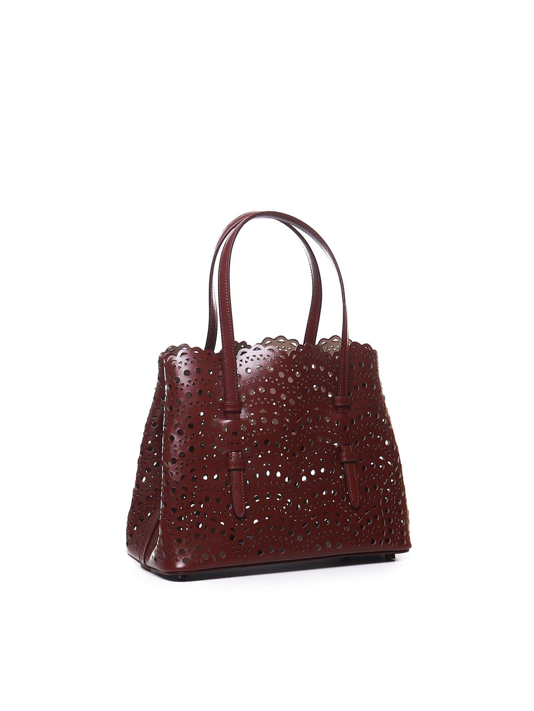 Mina 20 Small Leather Tote