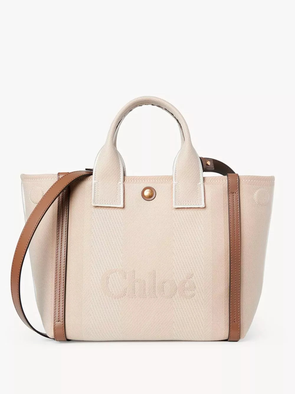 Chloé 小号帆布手提包