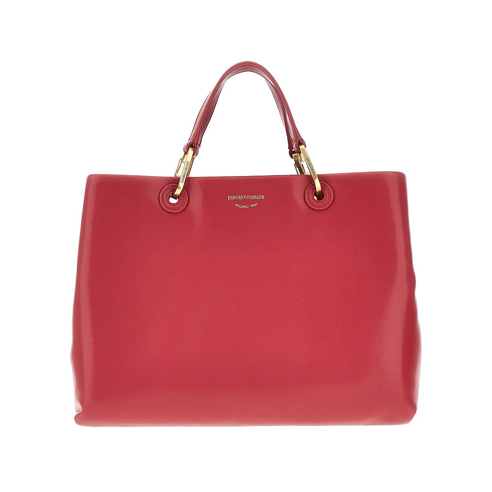 EMPORIO ARMANI OS nappa leather medium myea bag