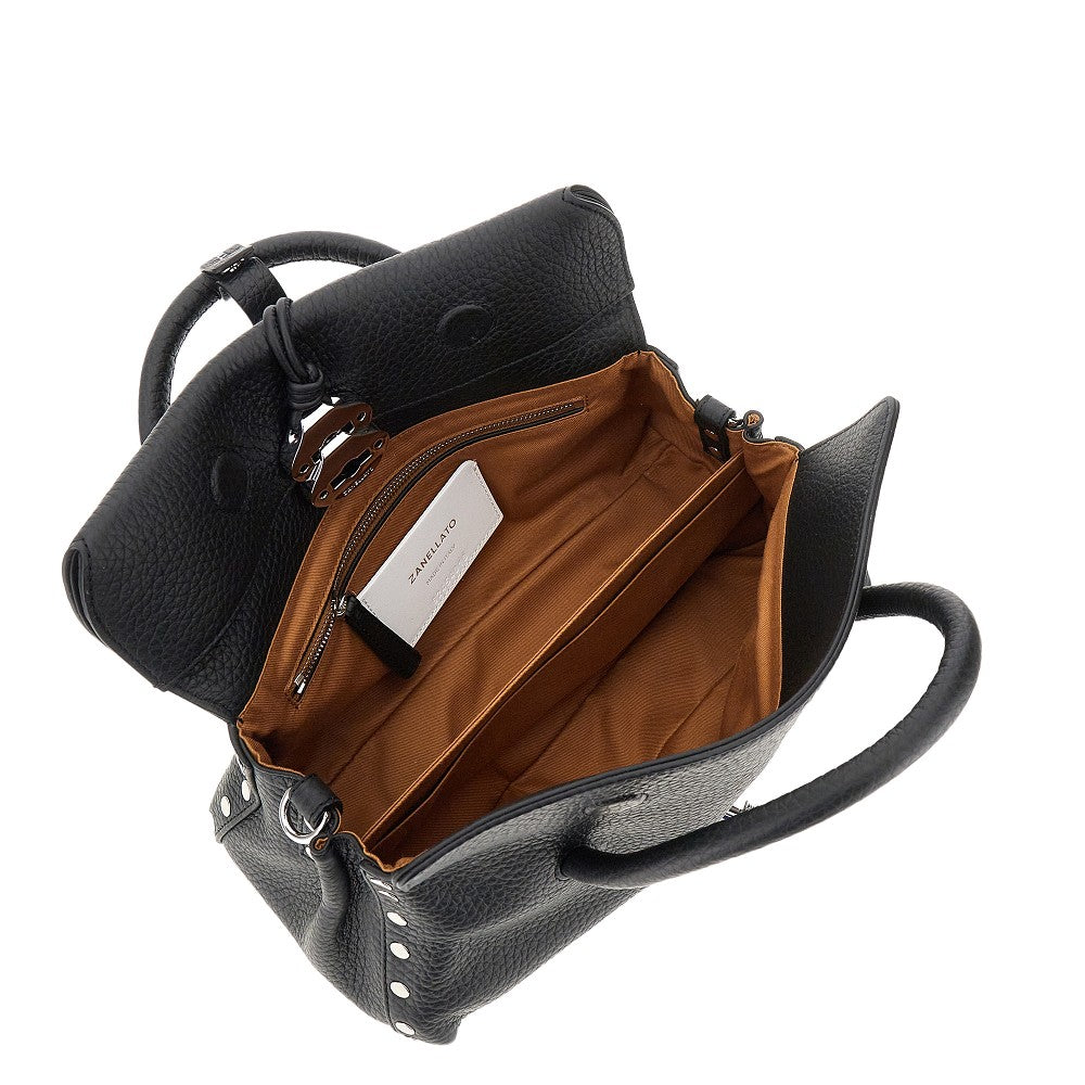 ZANELLATO OS small dotta leather bag