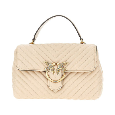 classic love lady puff bag