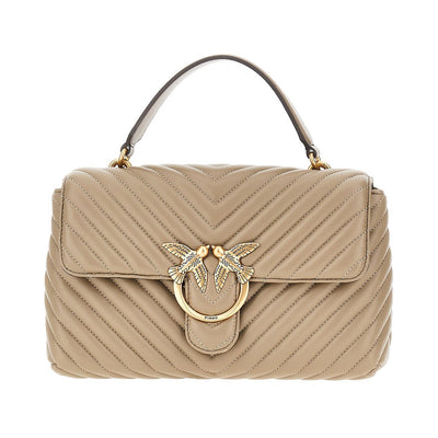 classic love lady puff bag