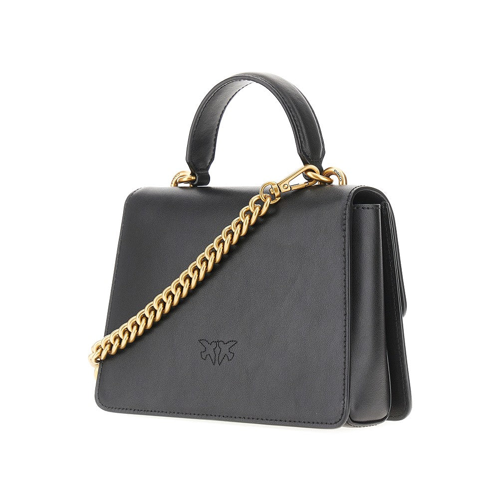 PINKO OS love bag small leather bag