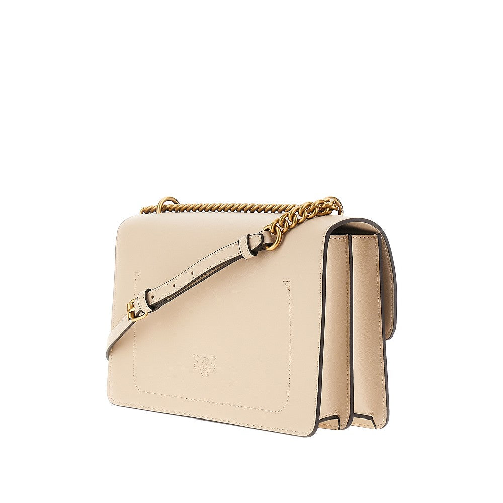 PINKO OS leather love one classic bag