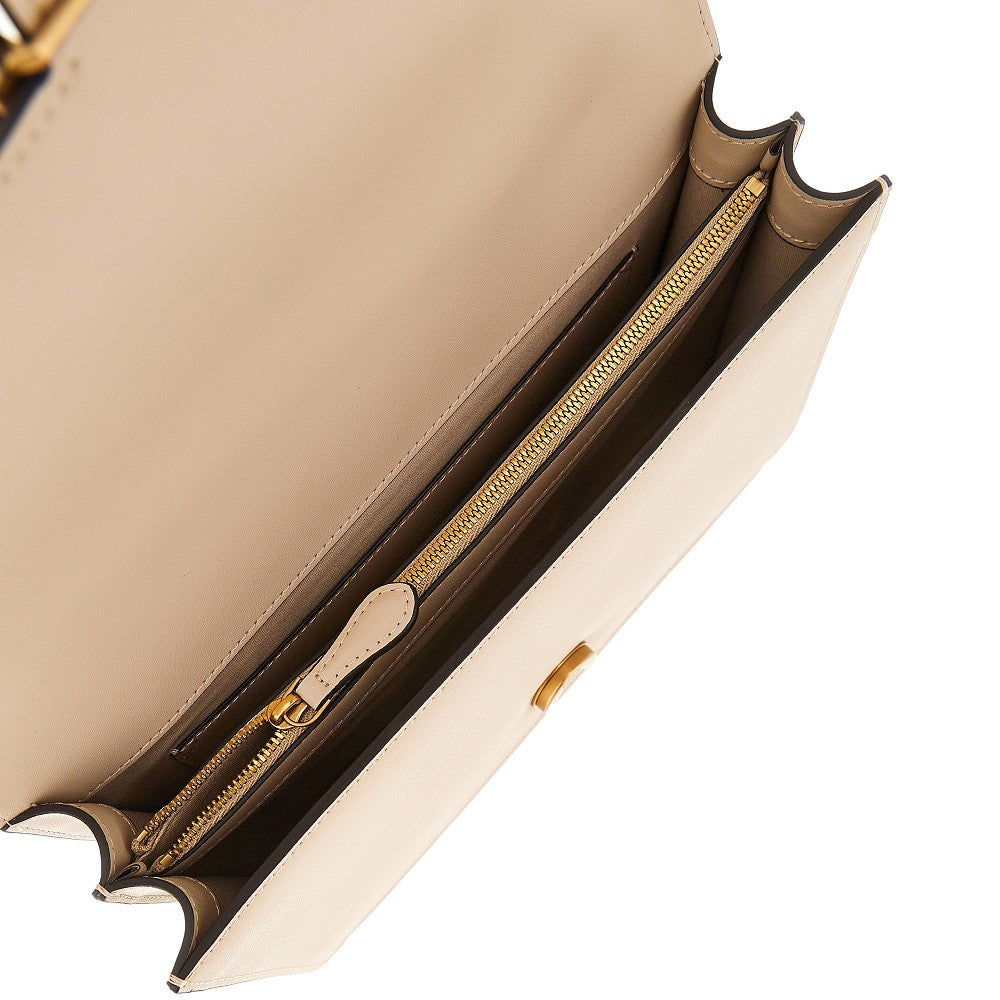 PINKO OS leather love one classic bag