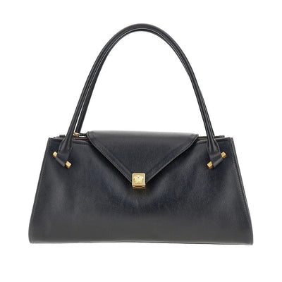 leather medium severine shoulder bag