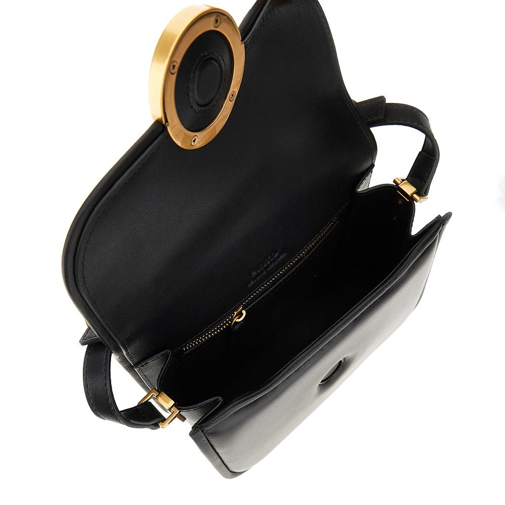 PINKO OS leather love box mini shoulder bag