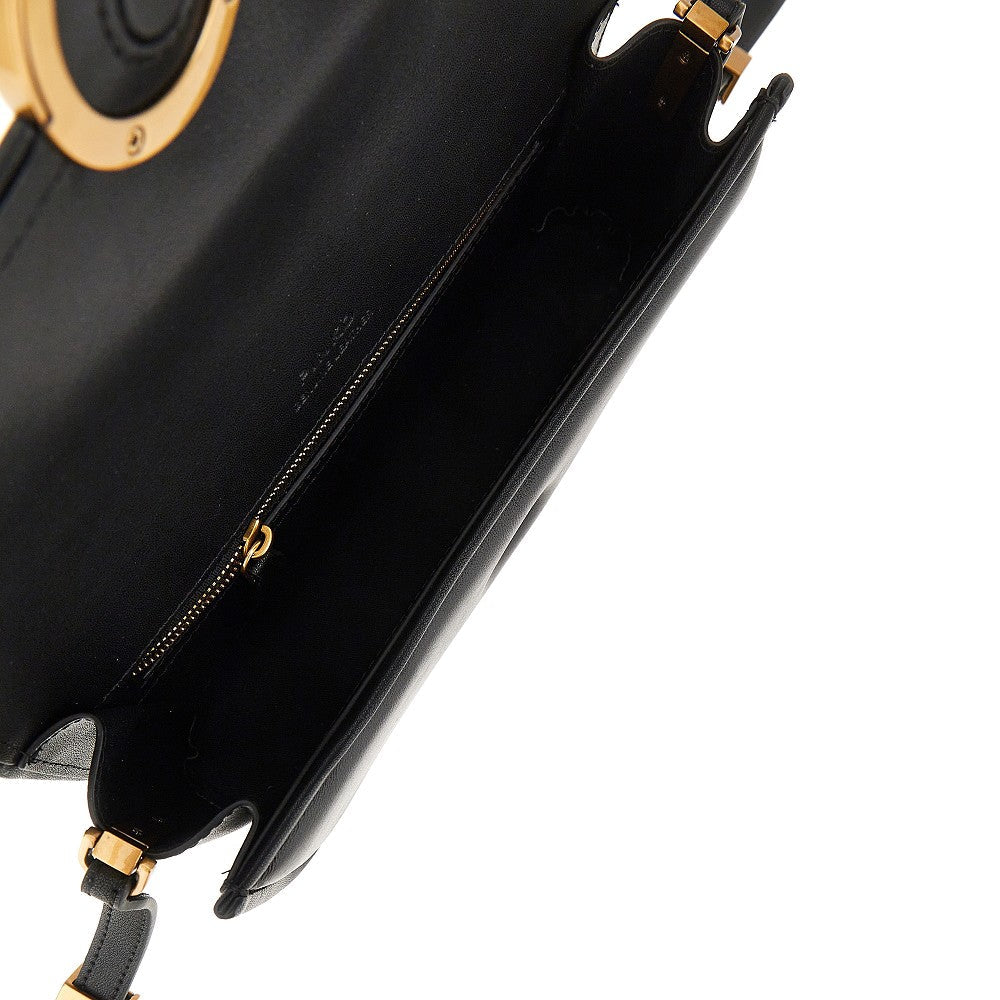 PINKO OS nappa leather small love bag box bag