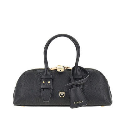 grained leather small escape bag bag