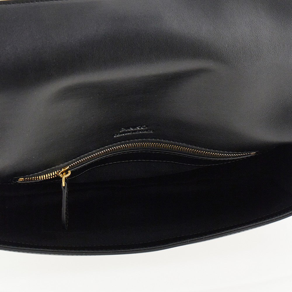 PINKO OS medium love one slouchy leather bag