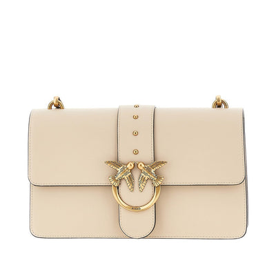 love one classic leather bag