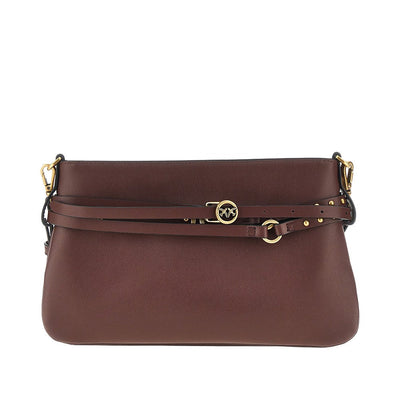 leather belt bag mini bag