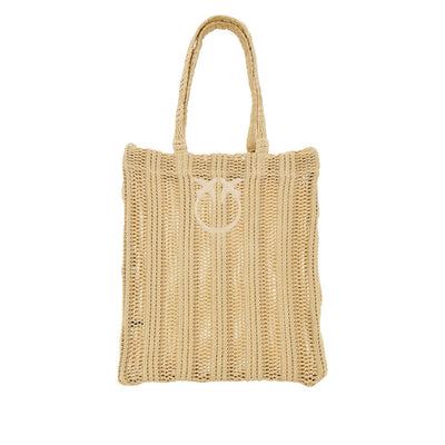 medium faux raffia easy tote bag