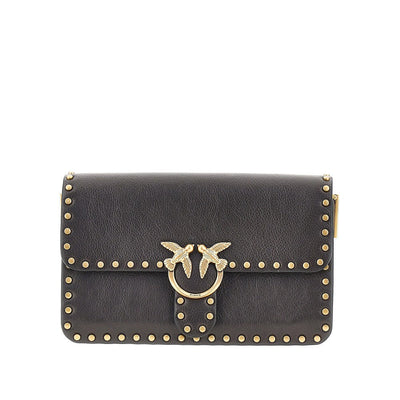 small love one slouchy bag with studs