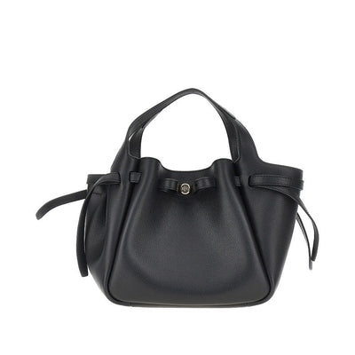 romy grained leather bag