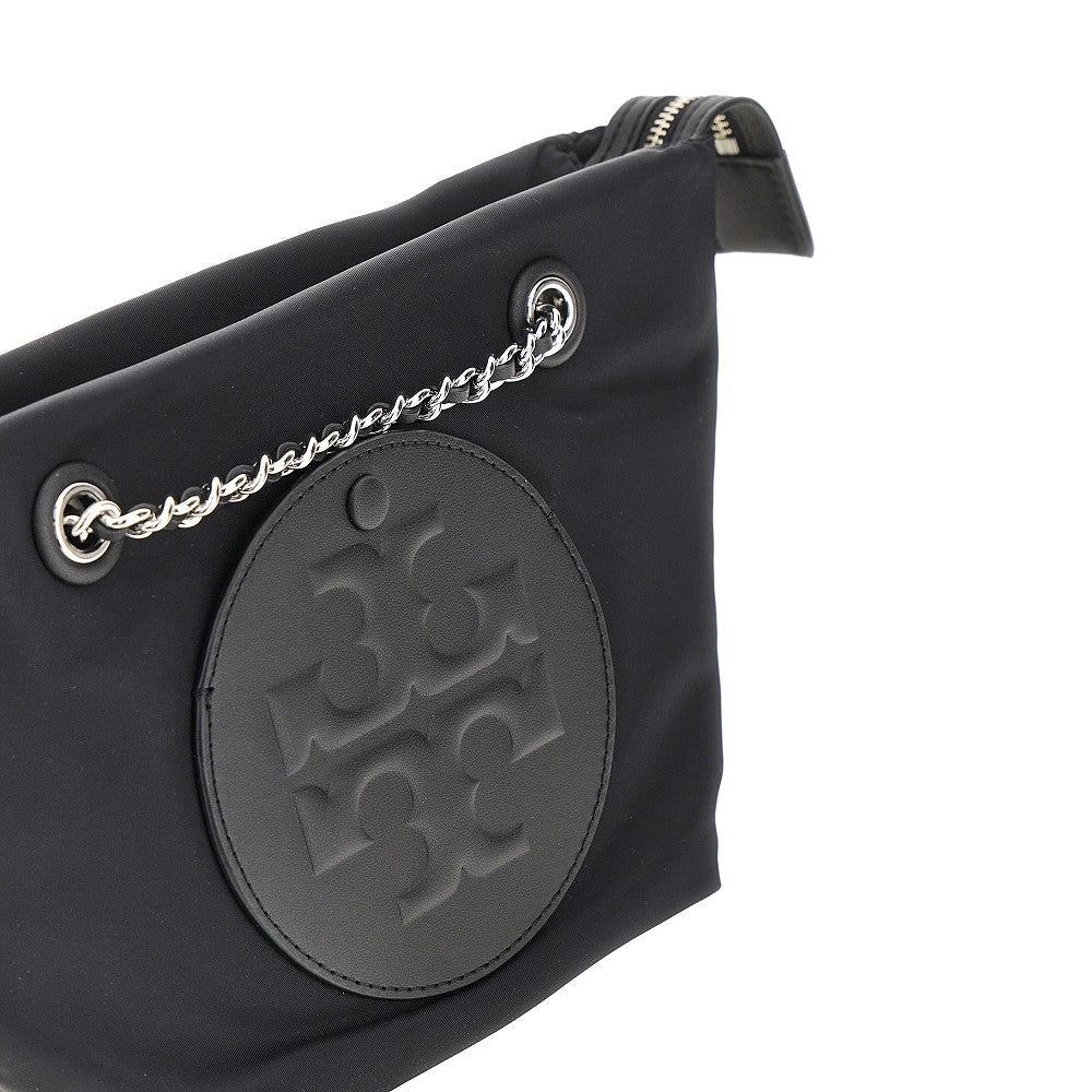 TORY BURCH OS ella chain small recycled nylon bag