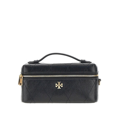 quilted leather charlie beauty case bag