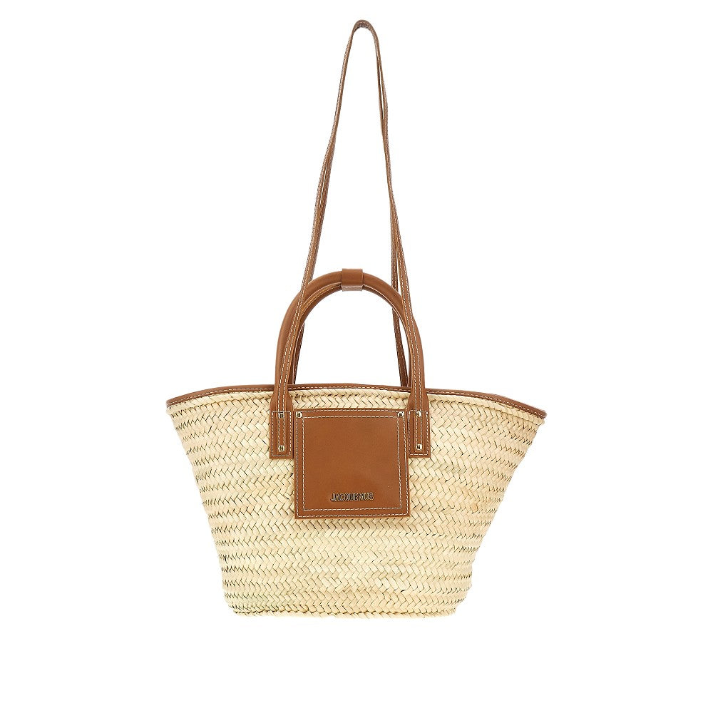 JACQUEMUS OS le panier soli basket bag