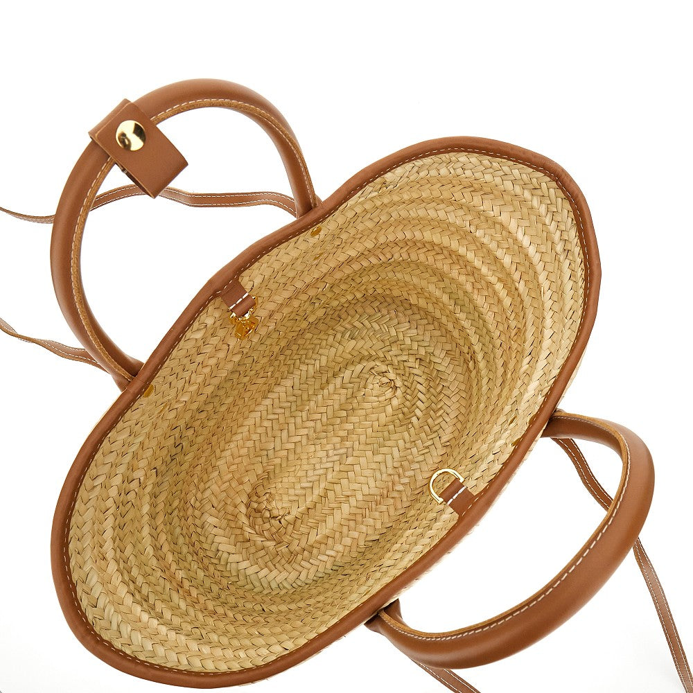 JACQUEMUS OS le panier soli basket bag