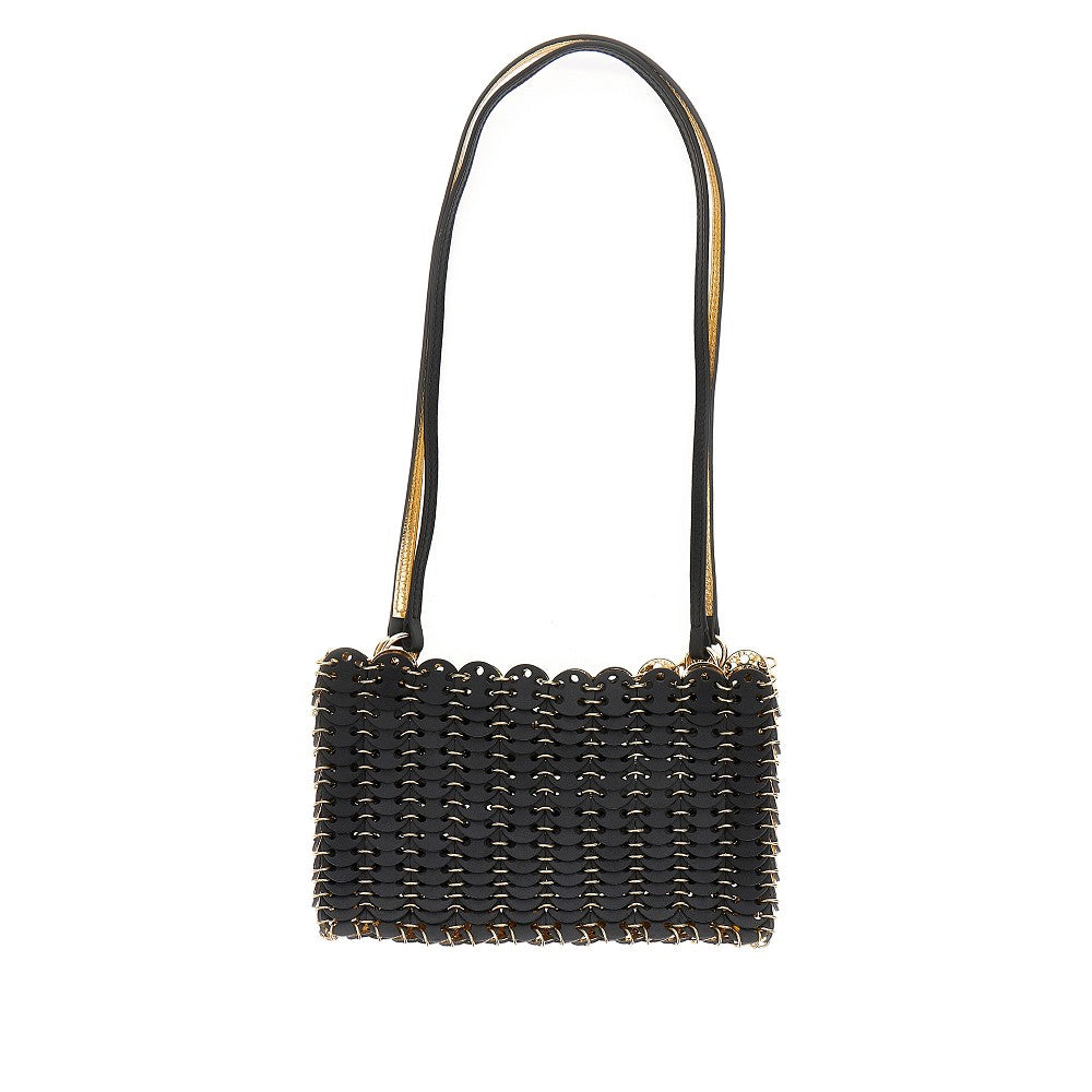 RABANNE OS 1969 reversible leather bag