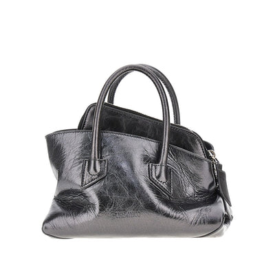 leather mini la passeggiata bag