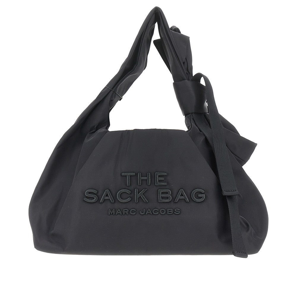 MARC JACOBS OS the bow nylon medium sack bag