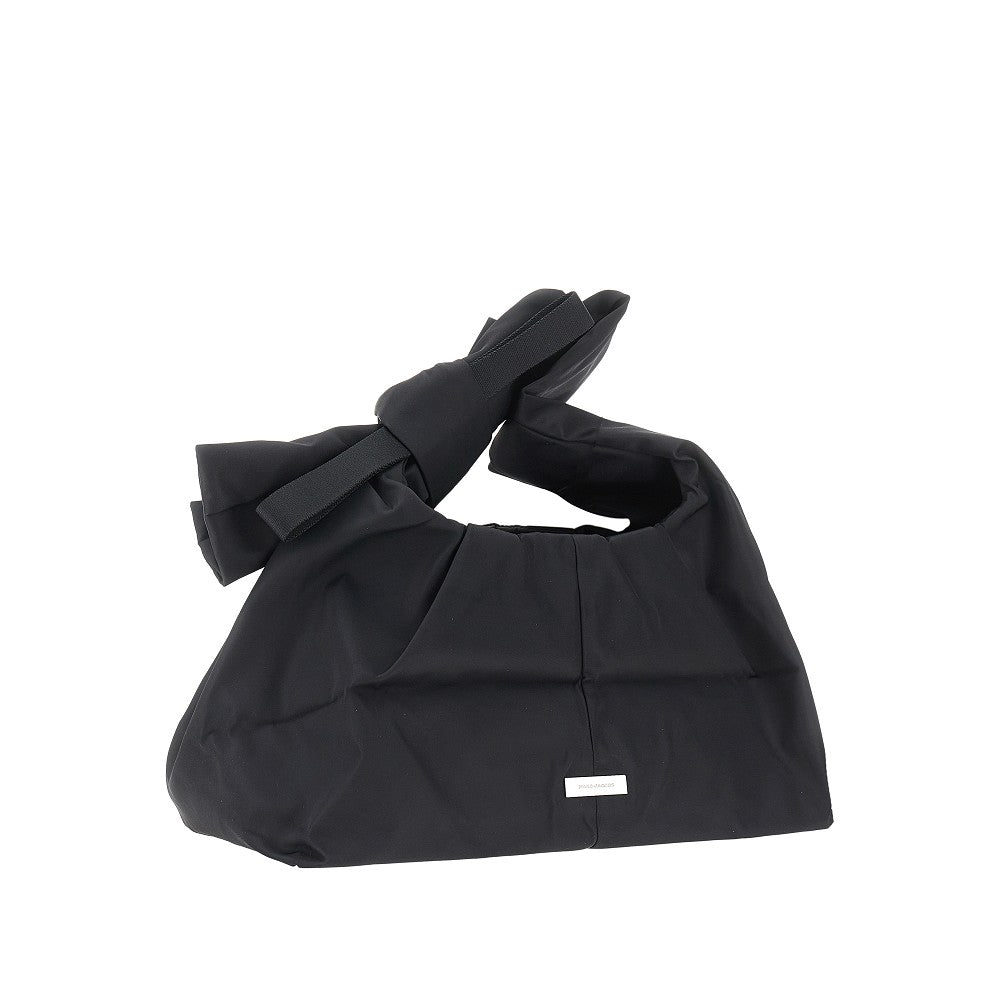 MARC JACOBS OS the bow nylon medium sack bag