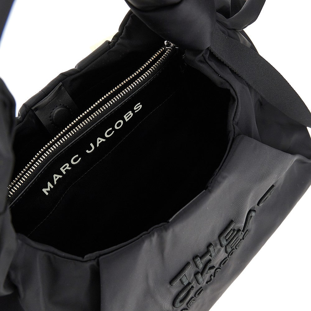 MARC JACOBS OS the bow nylon medium sack bag