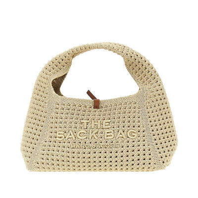crochet mini the sack bag