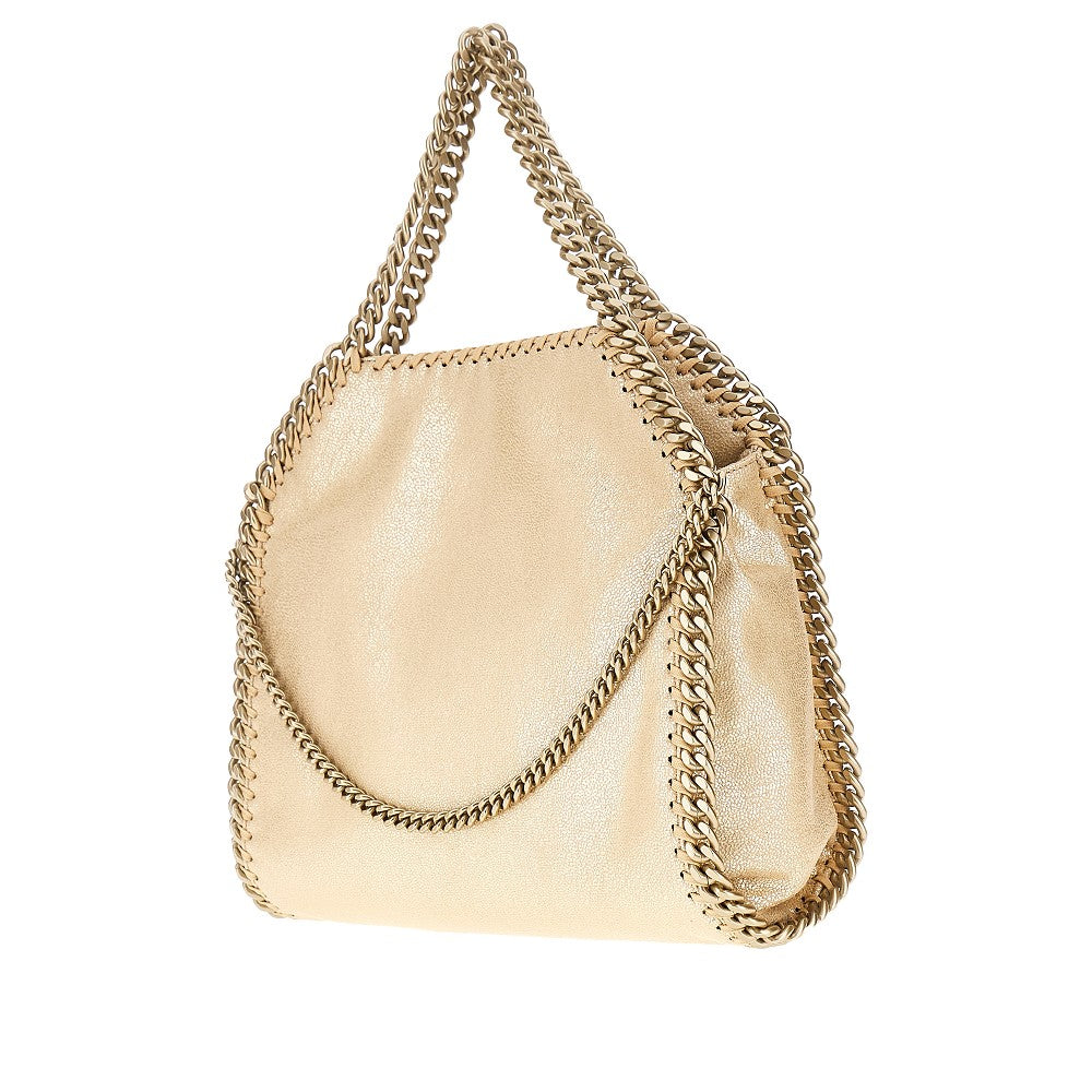 STELLA MCCARTNEY OS mini falabella 3 chain bag