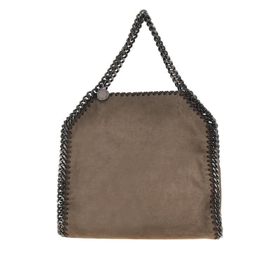 alter suede mini falabella bag