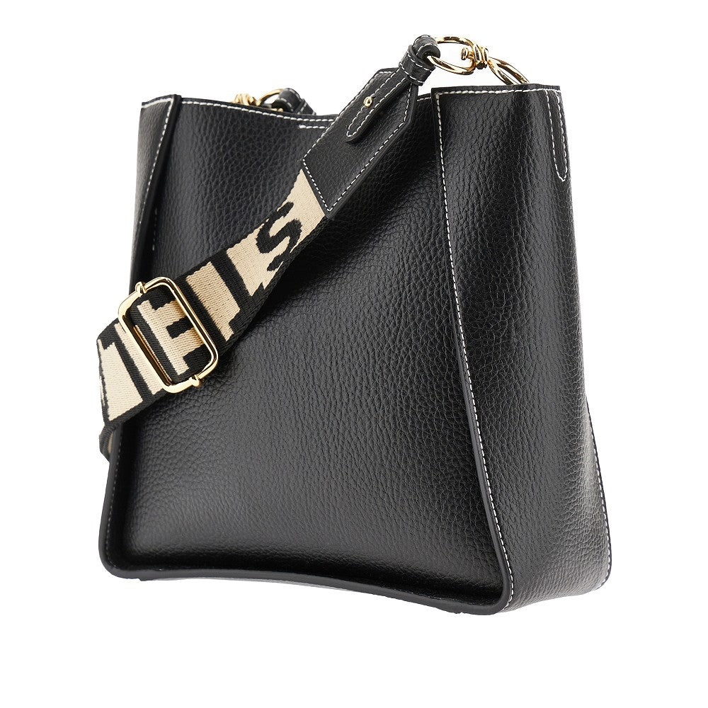 STELLA MCCARTNEY OS alter mat stella logo crossbody bag